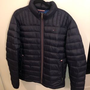 Tommy Hilfiger Jacket Puffer Coat Large (packable)